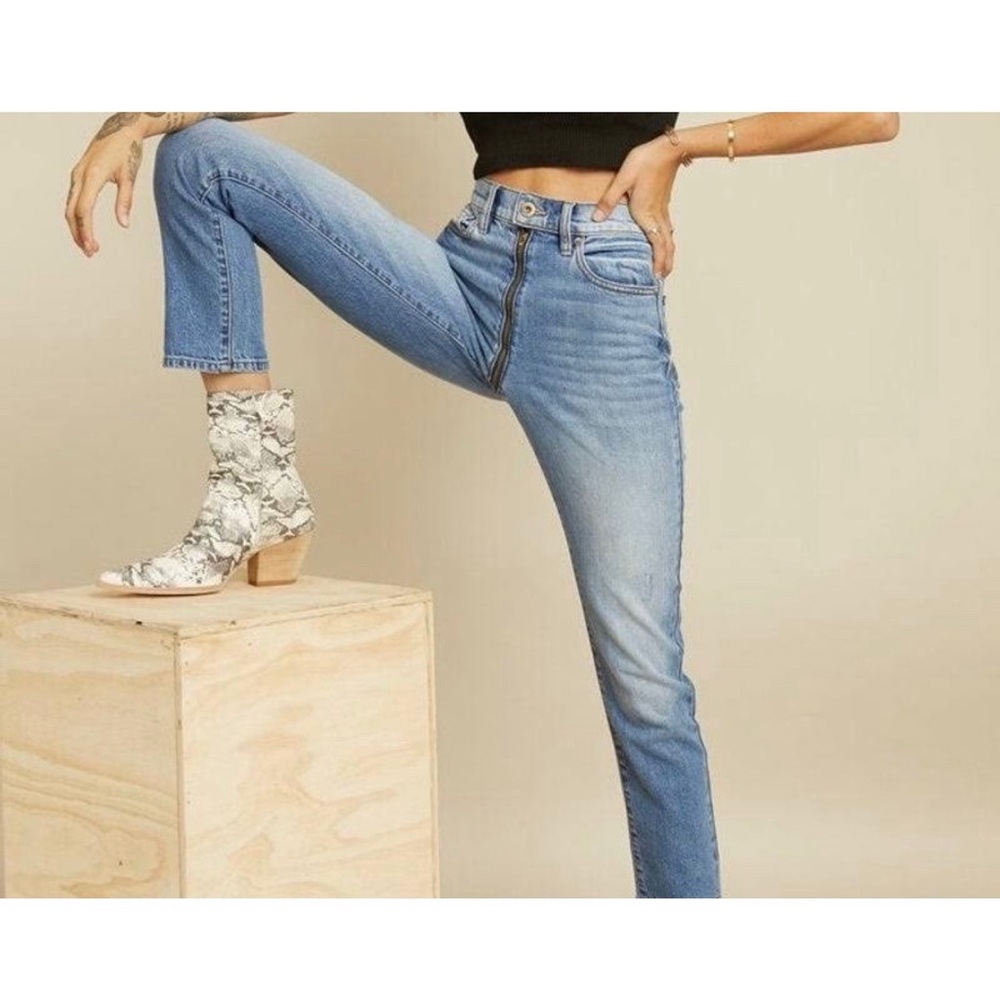 Pistola Womens Charlie High-Rise Straight Leg Jean